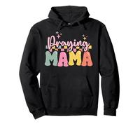 Oración cristiana Mamá Día de la Madre Fe Religiosa Mamá Sudadera con Capucha