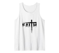 Oración de fe / fe cristiana / La cruz / fe en Dios Camiseta sin Mangas