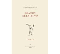 Oración de la lluvia (Poesía. Adonáis)