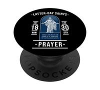 Oración de los Santos de los Últimos Días - Hablar con Dios PopSockets PopGrip Adhesivo