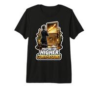 Oración de Marketing para Mayores conversiones Camiseta Premium