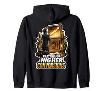 Oración de Marketing para Mayores conversiones Sudadera con Capucha