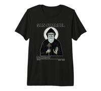 Oración de San Charbel Makhlouf Camiseta Premium