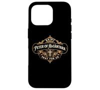 Oración mental de San Pedro de Alcantara, adoración eucarística Carcasa para iPhone 16 Pro