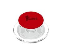 Oración Santa Cecilia Diseño del Ministerio de Música Católica PopSockets PopGrip para MagSafe