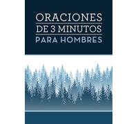 Oraciones de 3 minutos para hombres (3-Minute Devotions)