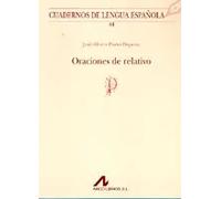 Oraciones de relativo (p) (Cuadernos de lengua española)