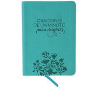 Oraciones de un minuto para mujeres. Símil piel / One Minute Prayers for Women. Leathersoft: Cuero de imitación/ Imitation Leather