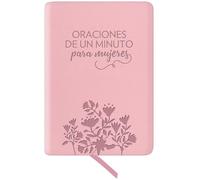 Oraciones de un minuto para mujeres. Símil piel rosada / One Minute Prayers for Women. Leathersoft Pink