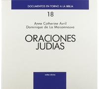 Oraciones Judias (Documentos en torno a la Biblia)