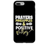 Oraciones Piñas Y Vibraciones Positivas Día De Transferencia Divertida FIV Carcasa para iPhone 7 Plus/8 Plus