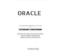 Oracle: A Comprehensive Reference and Guide on Literary Criticism