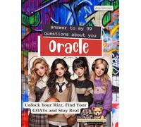 Oracle: A Journal for Pre-Teens and Teens to Explore, Connect, and Be Real (Empowerment Tools for Teens)