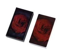 Oracle Cards - 50 piezas de símbolos espirituales para adivinación, inspiración positiva y crecimiento personal, tarjetas de tarot, herramienta de adivinación, para viajes, hogar, meditación, citas