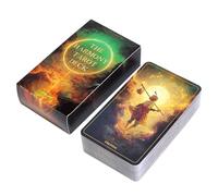 Oracle Cards, Funny Tarot Cards, 4.13x2.76x1.18 Inches Adorable The Harmony 78 Hojas Board Game, Misterious Portable, Funny Tarots Card, Delicados Suministros para Magos