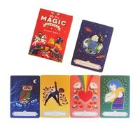 Oracle Cards, mazo de adivinación para principiantes, juego de adivinación inglesa, herramienta mágica de brujería, ideal para principiantes, entusiastas, lectura del destino, crecimiento espiritual