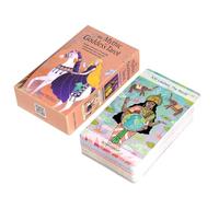 Oracle Cards Mysterious, Goddess Mythic Deck, 78 hojas de equipo con estilo inteligente, ayudante de utilidad para lectura diaria, Card Mate, ayudante de Oracle para cartas de tarot, suministros
