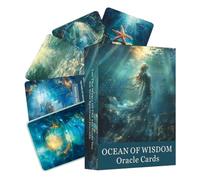 Oracle Cards, Portable Fortune Telling Tarot Deck Party Entertainment