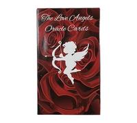 Oracle Cards, Tarot Cards, Angel Theme Compact Size Lightweight Design Spiritual Insight Daily Guidance, Tarot Deck for Fortune Telling, 4,06 x 2,36 pulgadas