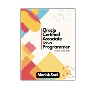 Oracle Certified Associate Java Programmer OCAJP 1Z0 808 (Java Books Series)