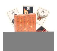 Oracle Deck Beginners | 8.8x6cm Colorful Glyph&Rune Oracles Cards | Cute Divination Decks To Spiritual Guidance, Family Party Games, Table Fun&Gift For Card Collectors -33 Cards + 1 Replacement Card