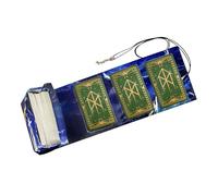 Oracle Deck Storage - de tarot, soporte para tarjetas de adivinación con tela resistente, organizador de baraja con fácil transporte, herramienta mística, accesorio de tarjetas para almacenar y