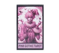 Oracle Deck Tarot Cards, 78 Card Portable Adivination Set, Psychological Board Game, Adivination Tools, Ideal para el crecimiento personal, espiritual guidance, meditación, 4.13x2.48 pulgadas