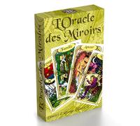 Oracle Des Miroirs - Juego de Cartas - Fournier - 52 Tarjetas - Adulto - 216+ - Elegante o Moderno - Unisex - Arquitectura - Espiritualidad - Portable - 1 Jugador - Caja - 0.14 kg - Francés