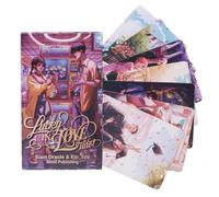Oracle Love Cards - Análisis detallado de Las relaciones con el Portador de la Cama del Tarot | Juguetes de adivinación de energía Visual para recolectar | Juegos de Mesa para relaciones, Viajes, ALM