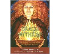 Oracle mythique: La sagesse du panthéon de la Grèce Antique. Avec 45 cartes