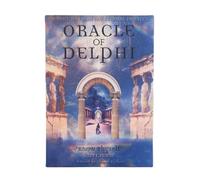 Oracle of Tarot, cartas misteriosas de adivinación, juego de 4.17 x 2.99 x 0.67 pulgadas con herramientas de conocimiento, colección completa de versión en inglés, kit psicológico con diseño elegante