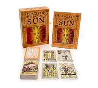 Oracle of the Radiant Sun: Astrology Cards to Illuminate Your Life (Oracle Kit Box Set with 84 Cards and Guide Book)