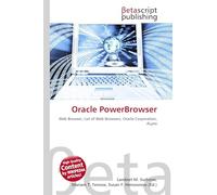 Oracle PowerBrowser: Web Browser, List of Web Browsers, Oracle Corporation, ALynx