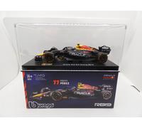 Oracle Red Bull Racing RB19 Sergio Pérez #11 2023 1/43 Bburago F1 Fórmula 1