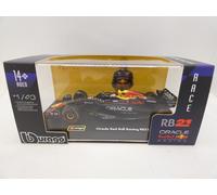 Oracle Red Bull Racing RB21 Max Verstappen #1 2025 1/43 Bburago F1 +Piloto