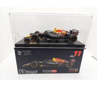 Oracle Red Bull RB18 Sergio Perez #11 2022 18-38062 1/43 Bburago F1 Con Piloto