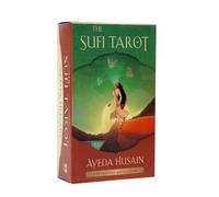 Oracle Tarot: Baraja de 78 Cartas para Adivinación, Juego de Mesa de Fortuna en Inglés, Set Completo para Reuniones Casuales y Diversión