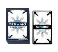 Oracle Tarot Cards, Tarot Deck para respuestas sí o no, herramienta de adivinación portátil, guía ritual intuitiva para mujeres, hombres, viajes, mesa de café, meditación y autorreflexión