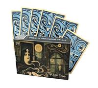 Oracle Tarot Deck - 52-Card Inspirational Guidance Set for Reflection, Fortune Reading with Positive Message Prompts, Ideal for Beginners, Counseling, Multicolor, 4.75"x2.75"