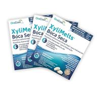 OraCoat XyliMelts - 120 pastillas adhesivas contra la sequedad bucal - Discreto - Se puede utilizar durante el sueño - vegano - Neutral