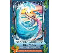 Oráculo alquímico del agua: Un mazo de 40 cartas con manual