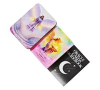 Oráculo Cartas - 44 piezas Ángel Inspirations Spirituality, baraja de cartas