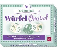 Oráculo de Dados - Tiempo para ti: más de 200 Combinaciones para Momentos llenos de atención Plena y Amor Propio. Juego de Dados para Adultos para más Descanso, relajación y gratitud