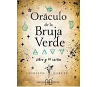 Oraculo De La Bruja Verde: Libro Y 44 Cartas