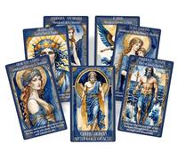 Oráculo de la mitología griego-romana - Baraja de 80 cartas de dioses antiguos, diosas y sabiduría arquetípica