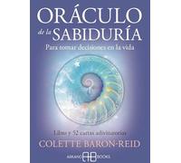 Oráculo de la sabiduría: Para tomar decisiones en la vida, Libro y 52 cartas adivinatorias