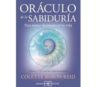 Oráculo de la sabiduría: Para tomar decisiones en la vida, Libro y 52 cartas adivinatorias