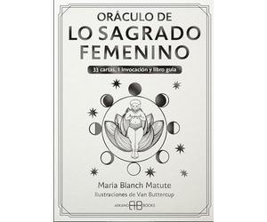 Oráculo de Lo Sagrado Femenino: 33 cartas, 1 invocación y libro guía. (ADIVINACION-TAROT-JUEGOS)