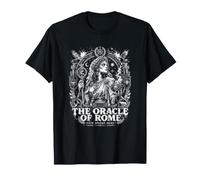 Oráculo de Roma El Destino Habla Aquí Profecía Camiseta