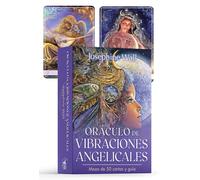 Oráculo de vibraciones angelicales: Mazo de 50 cartas y guía. (ESOTERISMO)
